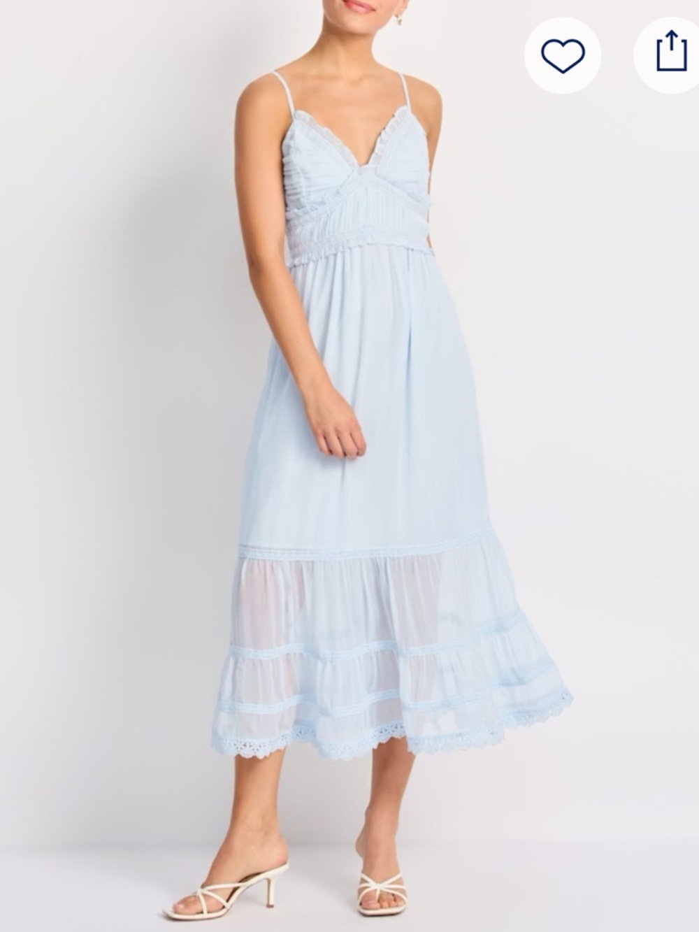 Dizzy Lizzy Ami Midi Dress